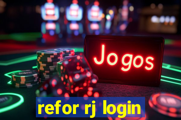 refor rj login